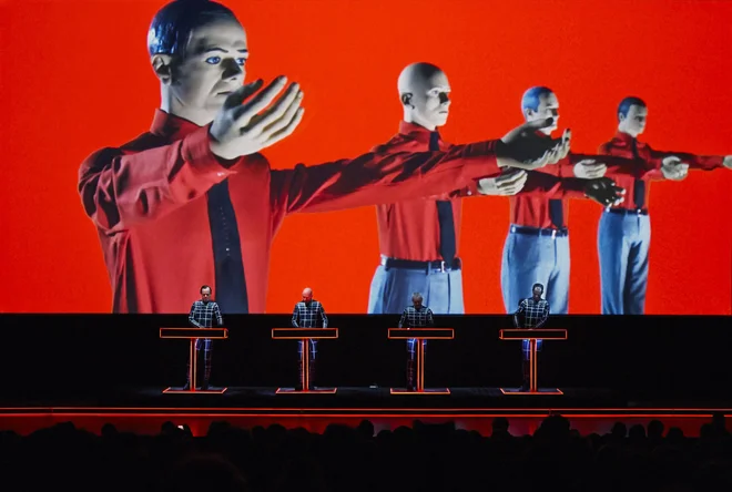 Kraftwerk FOTO: Peter Boettcher