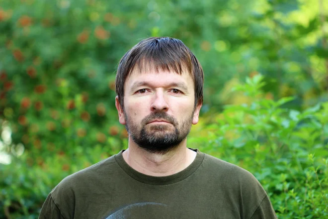 Marijan Govedič, Center za kartografijo favne in flore. FOTO: osebni arhiv