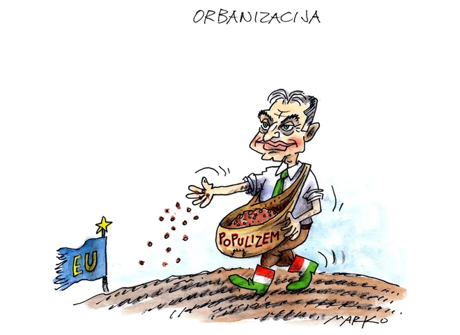 Karikatura: Marko Kočevar