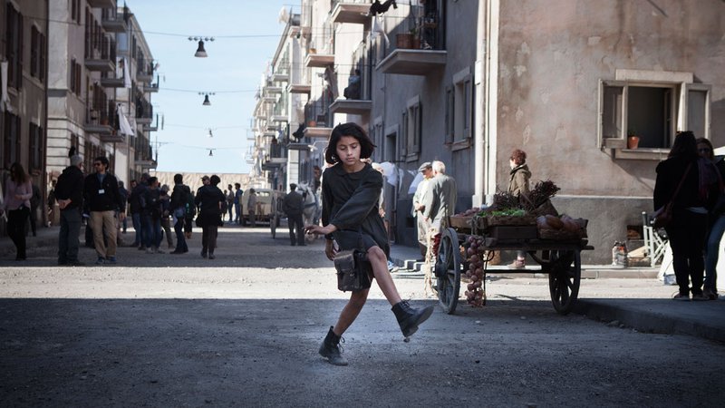 Fotografija: Mala Lila na neapeljskih ulicah, polnih dramatičnega življenja FOTO: HBO