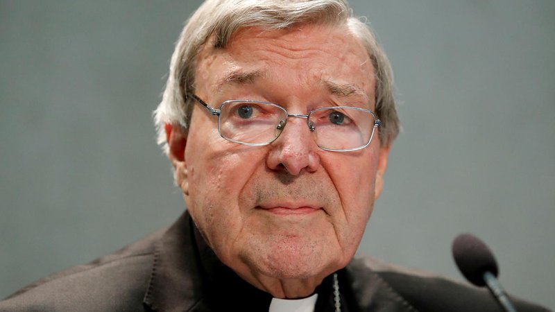 Fotografija: Avstralski kardinal George Pell je bil oproščen obtožb o zlorabi dveh dečkov, zdaj ga obtožujejo neukrepanja proti pedofilskim duhovnikom. FOTO: Reuters