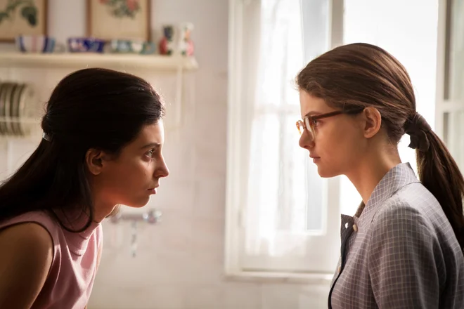 Danes 17-letna Margherita Mazzucco (desno) si nikoli ni mislila, da bo zašla v igralske vode, 16-letna temnolasa Gaia Girace (levo) pa si je to od nekdaj želela. Zdaj je pot do njene mednarodne igralske kariere še krajša. Fotografije IMDb Foto Imdb