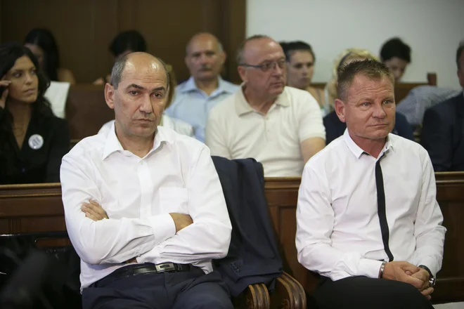 Janez Janša se je zaradi žalitev na sodišču znašel že večkrat. FOTO: Jure Eržen
