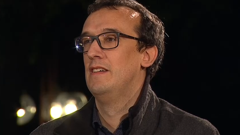 Fotografija: Ivan Gale je razkril pritiske vidnih politikov iz vladajoče koalicije pri nabavi zaščitne opreme. FOTO: RTV Slovenija
