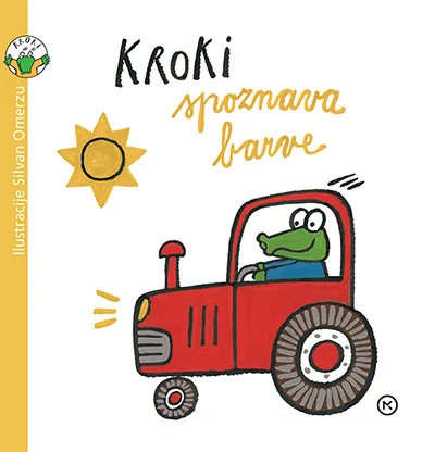 Kroki spoznava barve Foto Mk