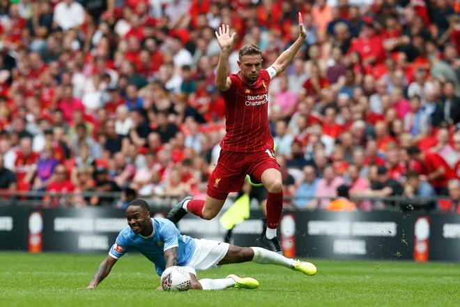 Jordan Henderson je najboljši igralec sezone v premier league. FOTO: AFP