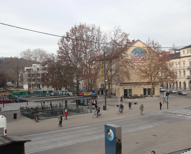 Ljubljana bo pri Figovcu dobila novo kulturno srečevališče. Foto Mavric Pivk