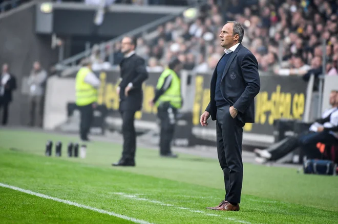 Darko Milanič optimistično pričakuje povratno tekmo Maribora z bolgarskim Ludogorcem. FOTO: Reuters