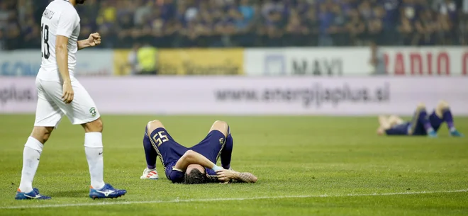 Maribor je končal evropsko pot. FOTO: Roman Šipić