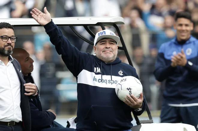 Diego Armando Maradona FOTO: Afp