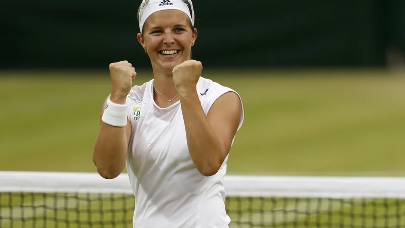 Fotografija: Kirsten Flipkens je bila kot najstnica zaljubljena v Rafaela Nadala. FOTO: Reuters