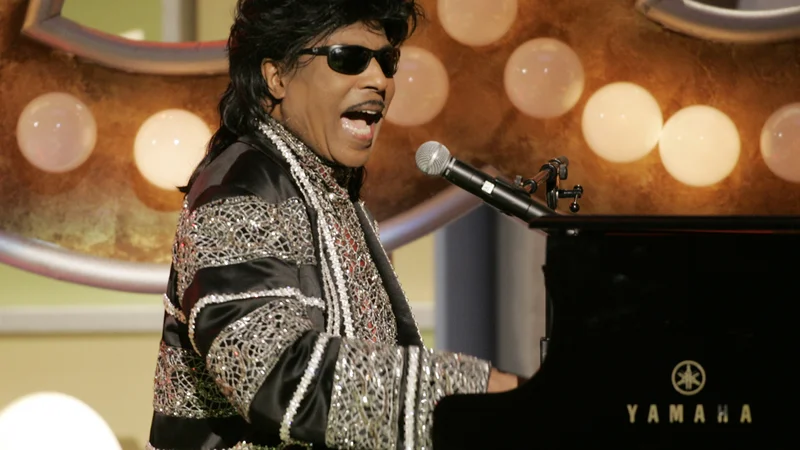 Fotografija: Little Richard na nastopu leta 2005. FOTO: Fred Prouser/Reuters