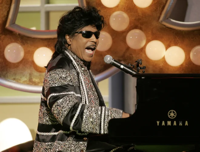 Little Richard na nastopu leta 2005. FOTO: Fred Prouser/Reuters