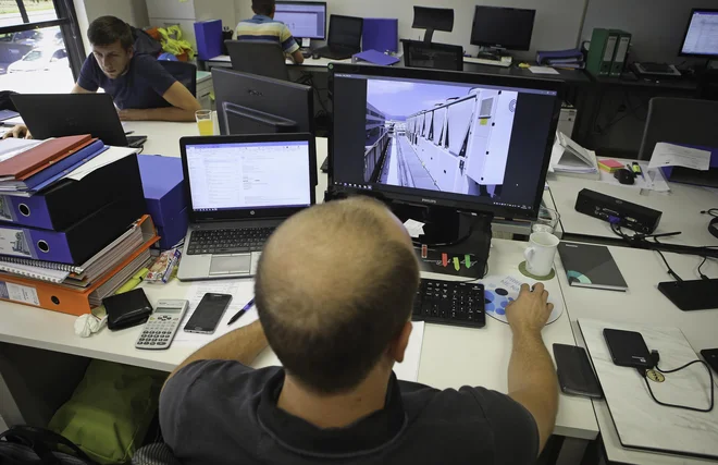 Največji projekt bo toplarna elektrarna na lesno biomaso. Foto Jože Suhadolnik