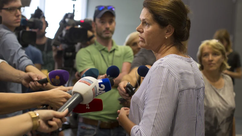 Fotografija: Alenka Bratušek bo upravljala energetiko in promet. FOTO: Voranc Vogel/Delo