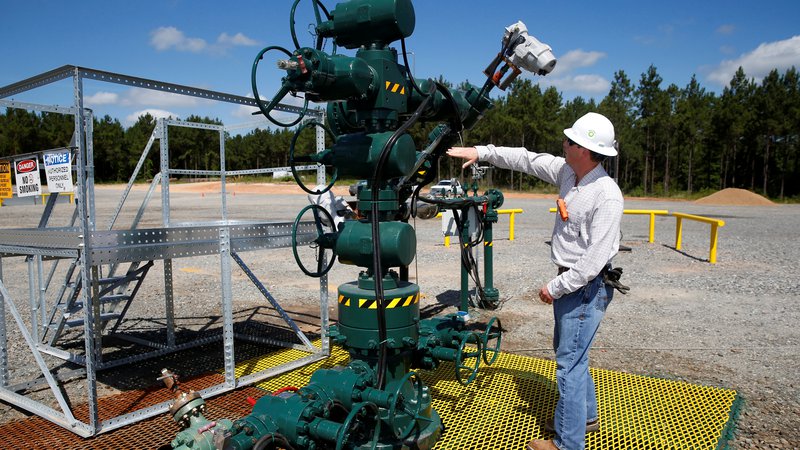 Fotografija: Nafta iz skrilavcev v ZDA je vse bolj pomembne del svetovnega energetskega spleta. FOTO: Reuters
