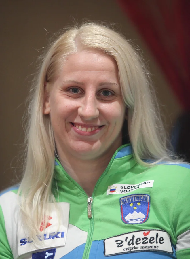 Ana Velenšek je na evropskih igrah v Minsku tempirana za ponedeljek. FOTO: Mavric Pivk