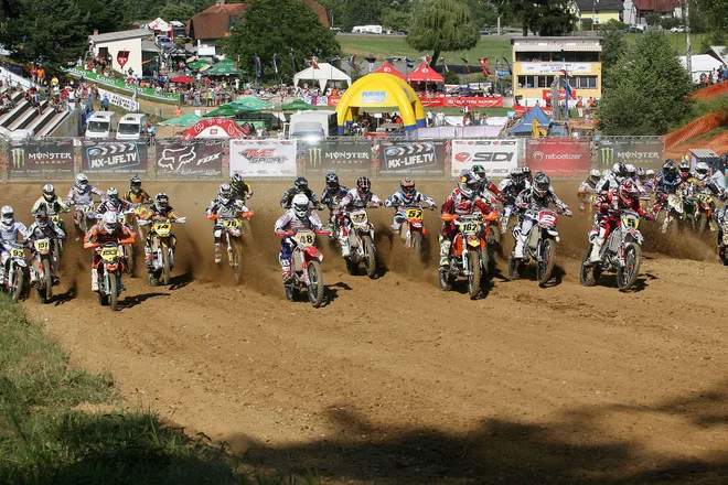 Orehova vas je meka slovenskega motokrosa. FOTO: Ljubo Vukelić