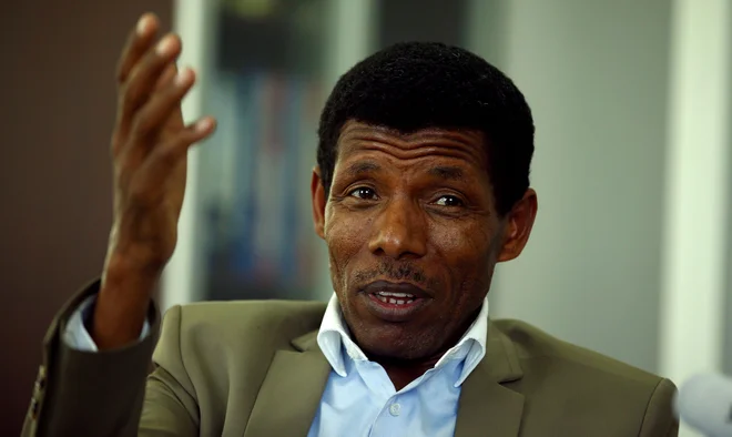 Haile Gebrselassie je bil leta 2016 imenovan za predsednika etiopske atletske zveze. FOTO: Reuters.