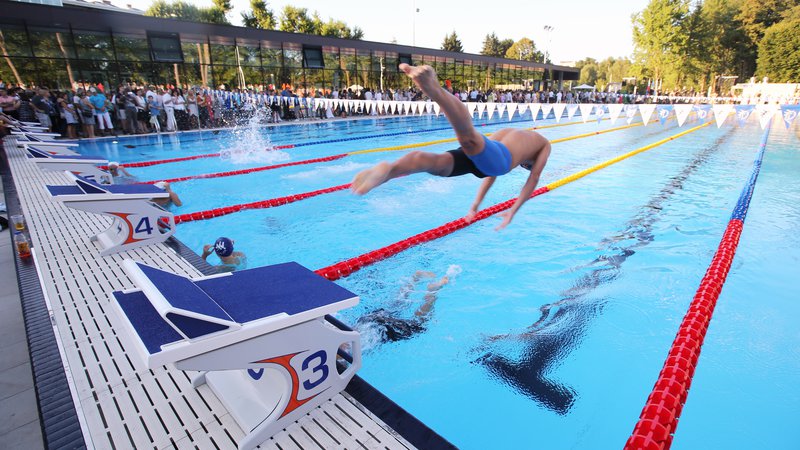 Fotografija: Plavalci bodo lahko začeli s treningi. FOTO: Igor Zaplatil