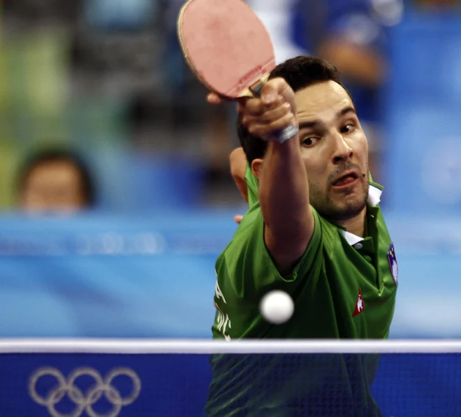 Bojan Tokić je že trtikrat nastopil na olimpijskih igrah. FOTO: Družnik Matej