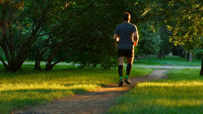 Aerobna vzdržljivost 65 odstotkov treninga. FOTO: Shutterstock
