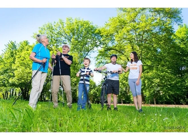 Do tega trenutka se je akciji osveščanja in spodbujanja pomena gibanja pridružilo že več kot 60 organizacij. FOTO: Arhiv Simbioza Genesis