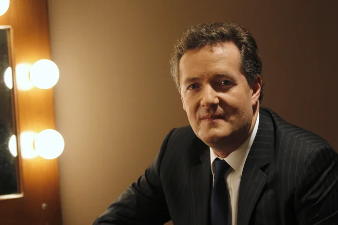 Piers Morgan je znan po nabrušenem jeziku. Pred Johnsonom je bila tarča njegovih napadov Meghan Markle. FOTO: Reuters