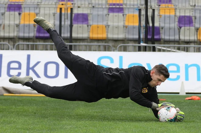 V Ljudskem vrtu so s treningi začeli v petek in nadaljevali danes. FOTO: NK Maribor