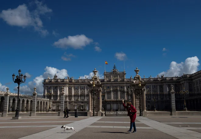 Rahljanje ukrepov za zdaj ne velja za Avtonomno skupnost Madrid. Foto: Pierre-Philippe Marcou/Afp