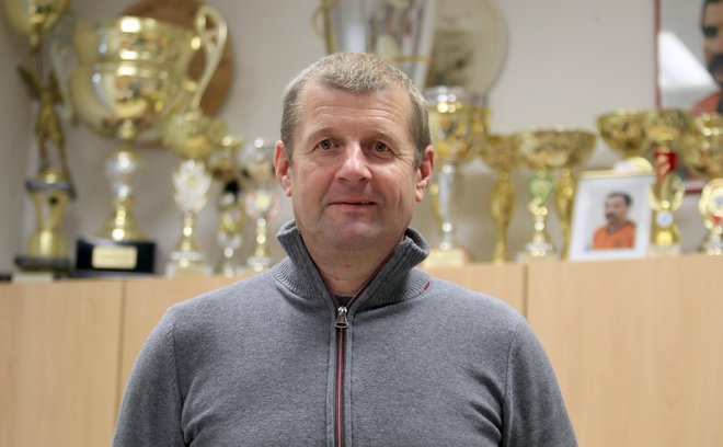 Marko Obrstar, predsednik rokometnega kluba Riko Ribnica, se ne strinja z odločitvijo o širitvi lige. FOTO: Roman Šipić