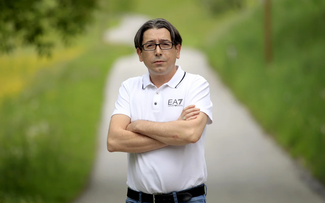 Fotografija: Ivo Mohorič, zdravnik in psihoterapevt FOTO: Roman Šipić/Delo