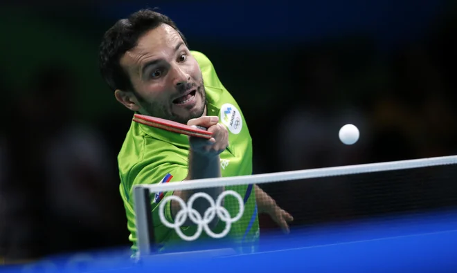 Bojan Tokić želi po Tokiu v Parizu leta 2024 nastopiti na svojih petih olimpijskih igrah. FOTO: Matej Družnik