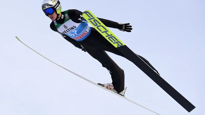 Fotografija: Peter Prevc seveda ostaja del skakalne A-reprezentance. FOTO: AFP