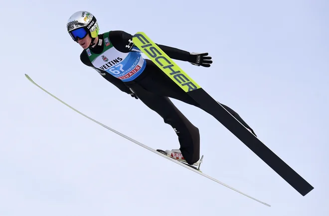 Peter Prevc seveda ostaja del skakalne A-reprezentance. FOTO: AFP