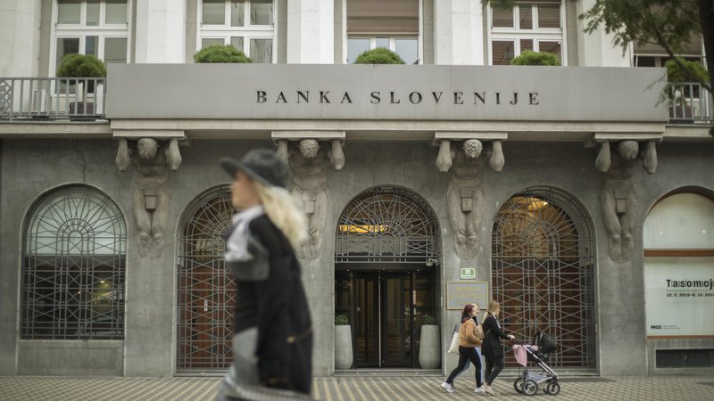 Fotografija: V Banki Slovenije ne komentirajo »postopkov drugih organov«, tudi padca tistih zadev, ki so jih sprožili sami, ne. Foto Leon Vidic
