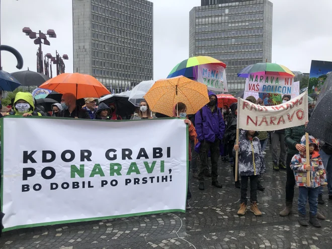 Protest Foto Voranc Vogel