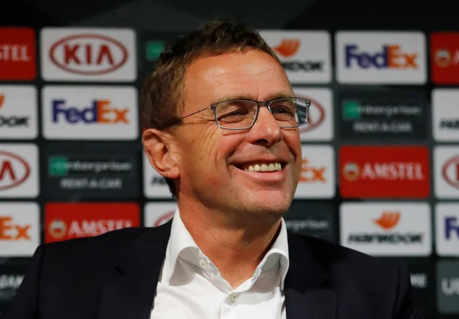 Ralf Rangnick ta čas vodi športni oddelek red bulla. FOTO: Reuters