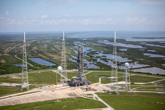 Izstrelišče 39A FOTO: Nasa/Frank Michaux