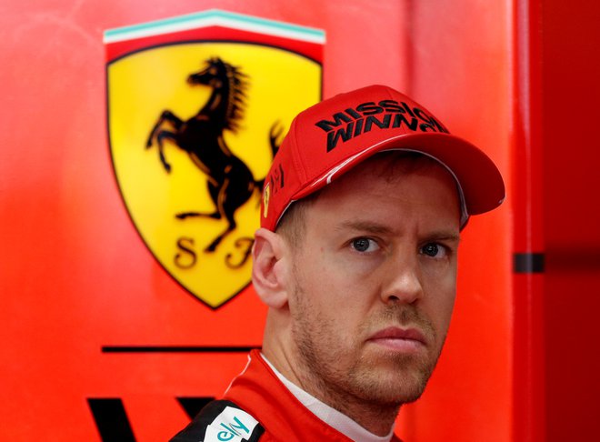 Vettel preživlja šesto sezono v Maranellu. FOTO: Reuters