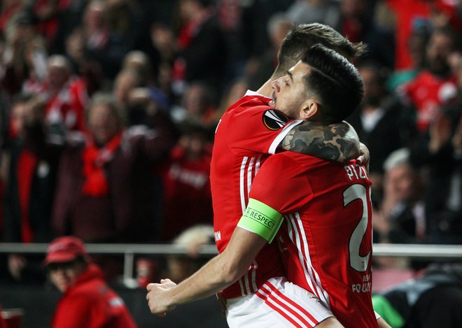 Benfica je drugouvrščena ekipa portugalske lige. FOTO: Reuters