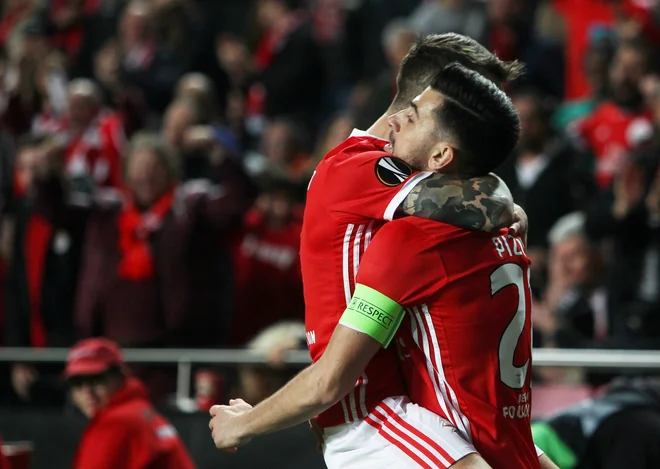 Benfica je drugouvrščena ekipa portugalske lige. FOTO: Reuters