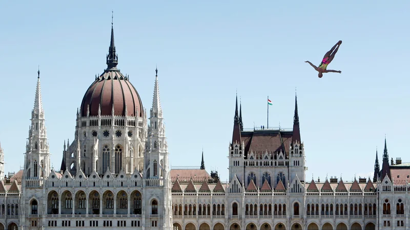 Fotografija: Četrtega junija 1920 so zaupniki madžarske vlade morali podpisati mirovni sporazum. FOTO: Reuters