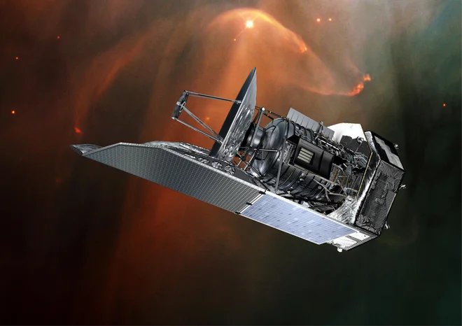 Herschel FOTO: Esa