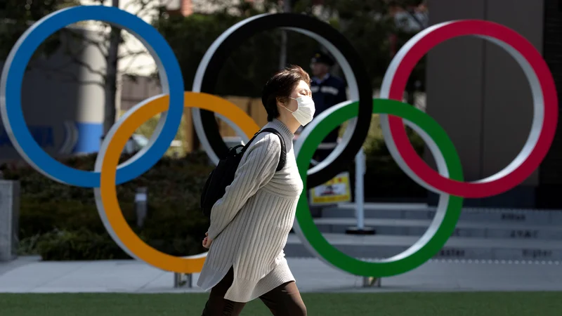 Fotografija: Ali bodo olimpijske igre lahko priredili prihodnje leto, lahko le ugibamo. FOTO: Reuters