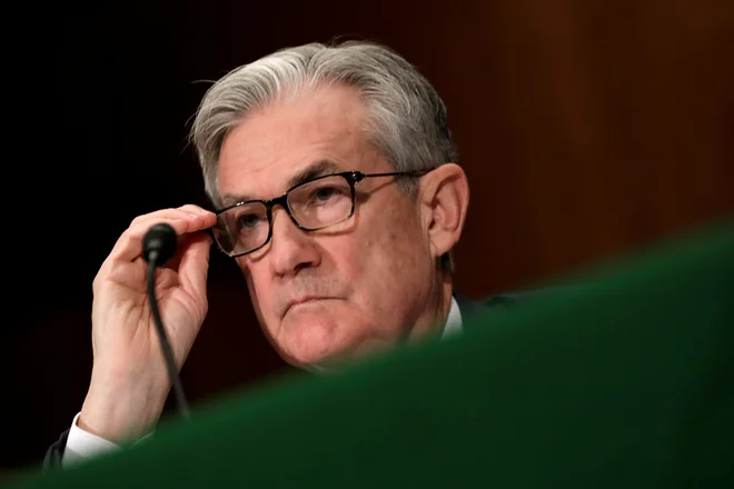 Predsednik Fed Jerome Powell FOTO: Yuri Gripas/Reuters