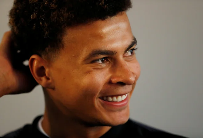 Dele Alli je nastopil na zadnjem svetovnem prvenstvu za Anglijo. FOTO: Reuters