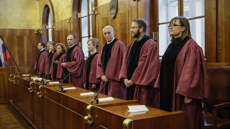 Fotografija: Kdo izmed kandidatov bo izbran med ustavne sodnike, še ni znano. FOTO: Uroš Hočevar/Delo