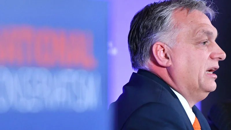 Madžarskemu premieru Viktorju Orbánu se še ni treba bati bruseljskih ukrepov. FOTO: AFP