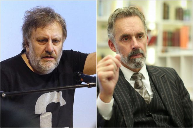 O dvoboju filozofov bomo poročali v soboto zjutraj, takoj ko bo znano, kako se je debata Žižka in Petersona razpletla. FOTO: Delo